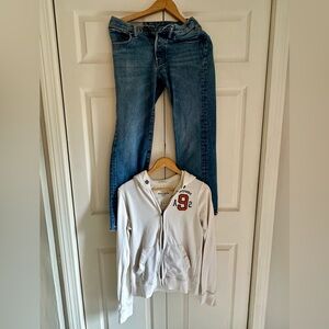 Abercrombie & Fitch Kids Blue Jeans